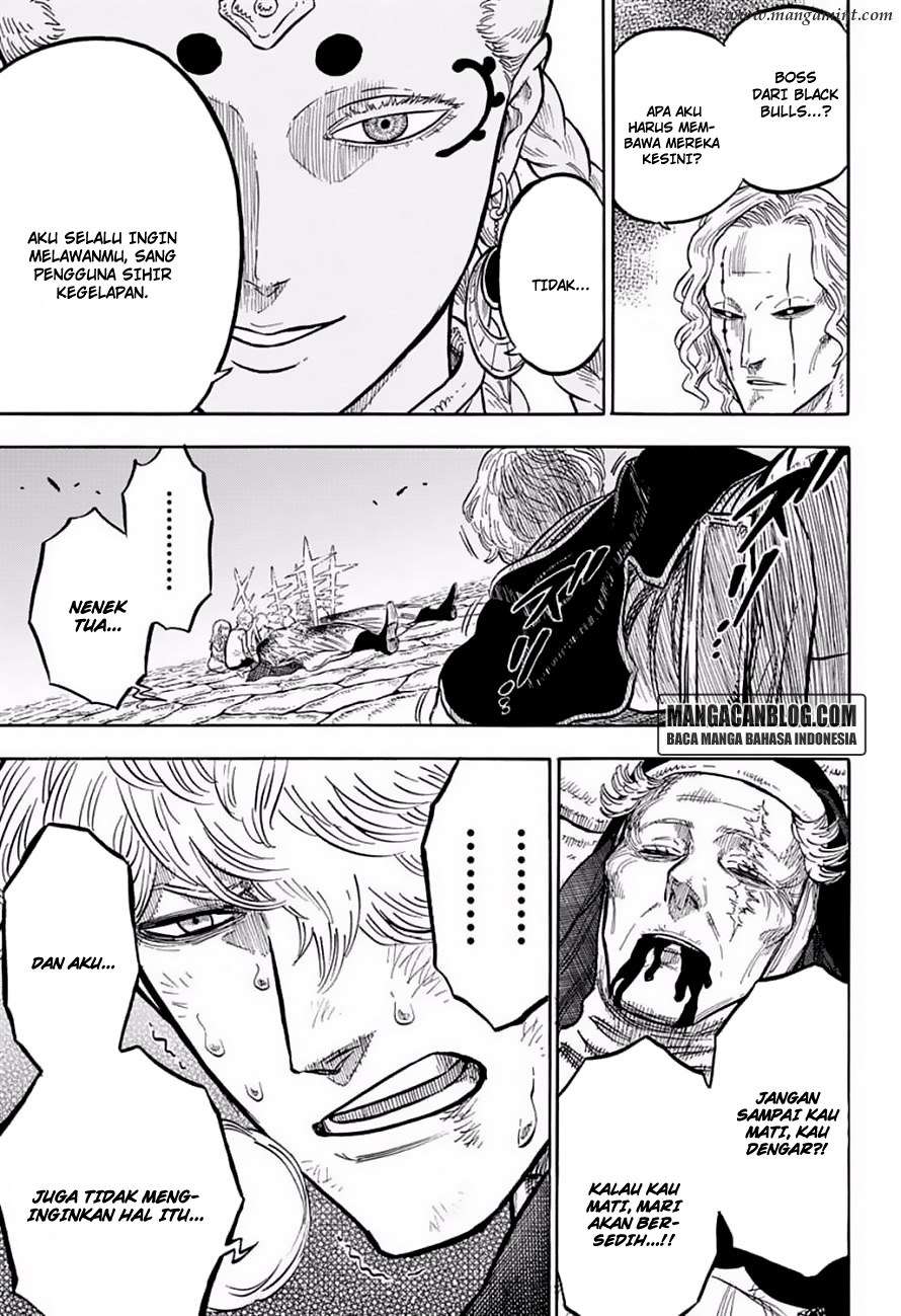 Black Clover Chapter 47 - halaman 4
