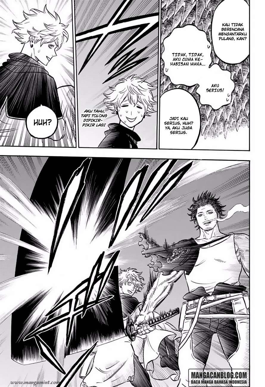Black Clover Chapter 47 - halaman 6