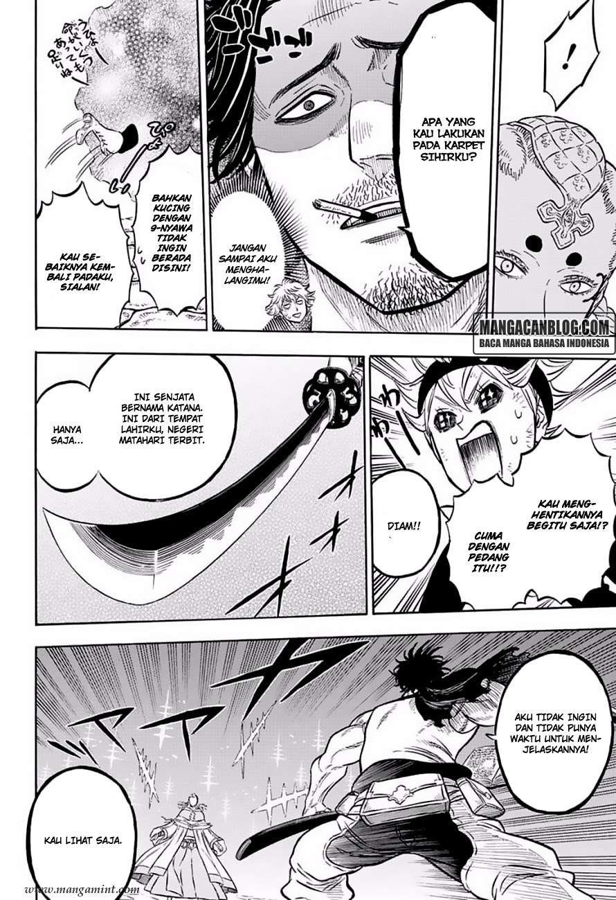 Black Clover Chapter 47 - halaman 7
