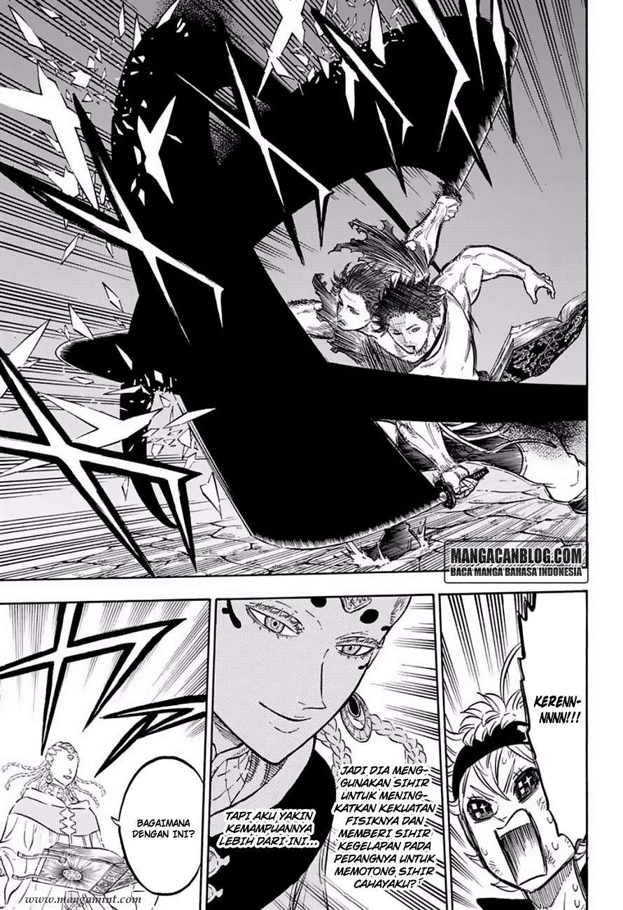 Black Clover Chapter 47 - halaman 8