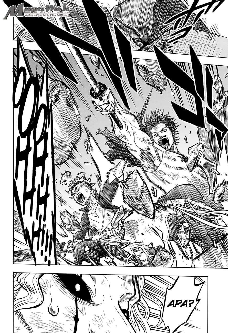 Black Clover Chapter 48 - halaman 17