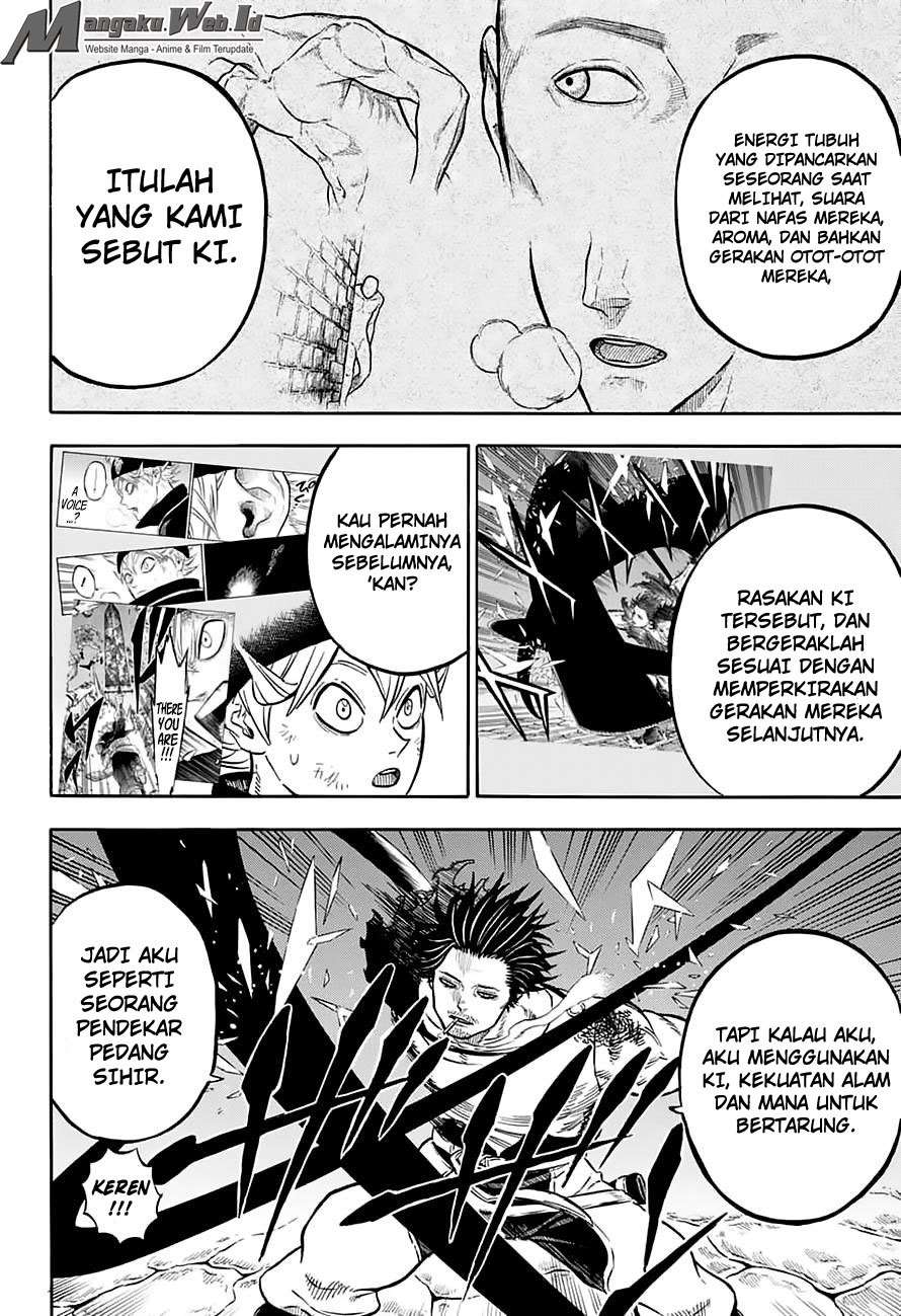 Black Clover Chapter 48 - halaman 5