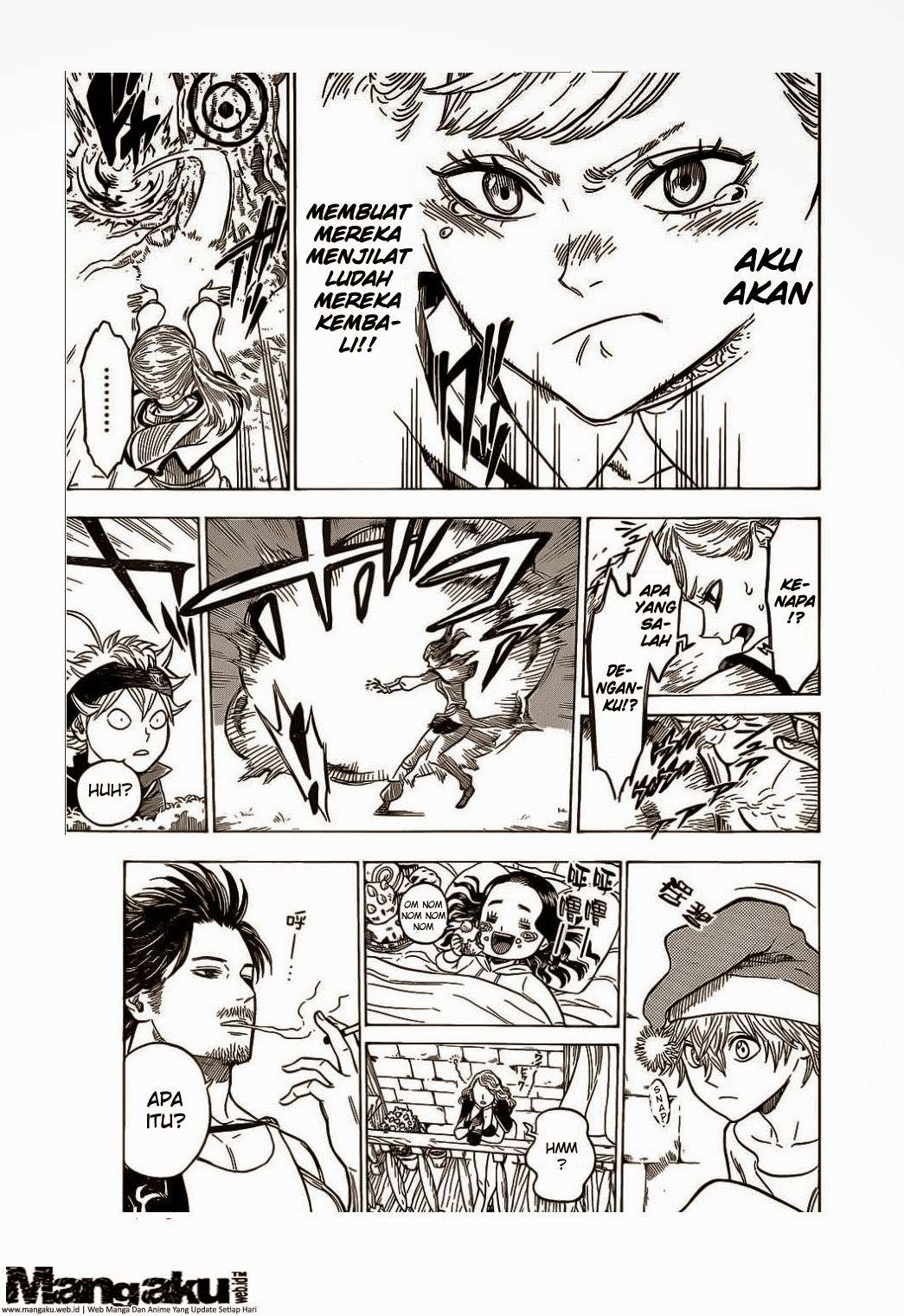 Black Clover Chapter 5 - halaman 11