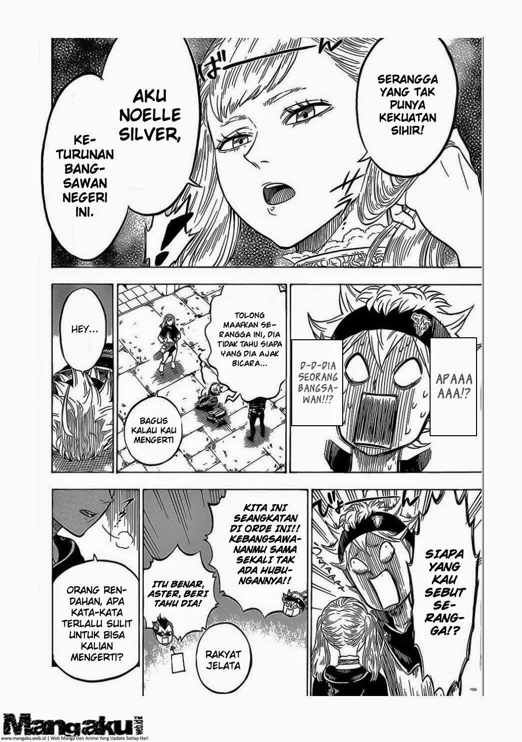 Black Clover Chapter 5 - halaman 4
