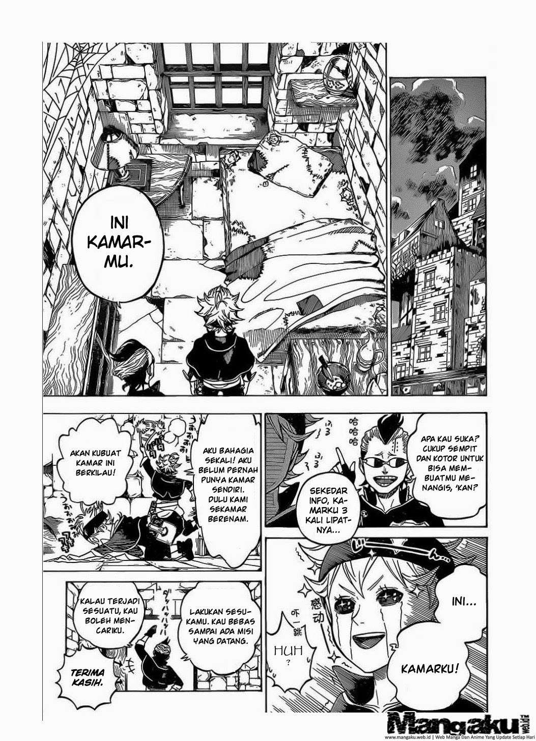 Black Clover Chapter 5 - halaman 7