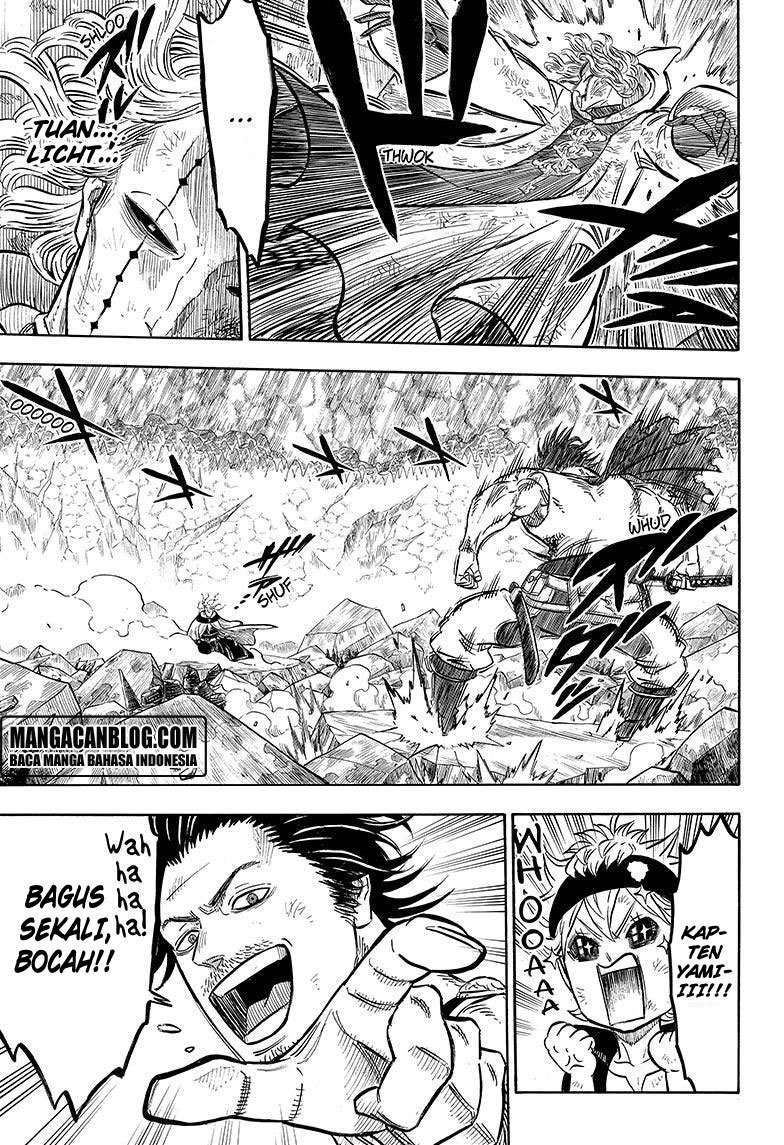 Black Clover Chapter 50 - halaman 3
