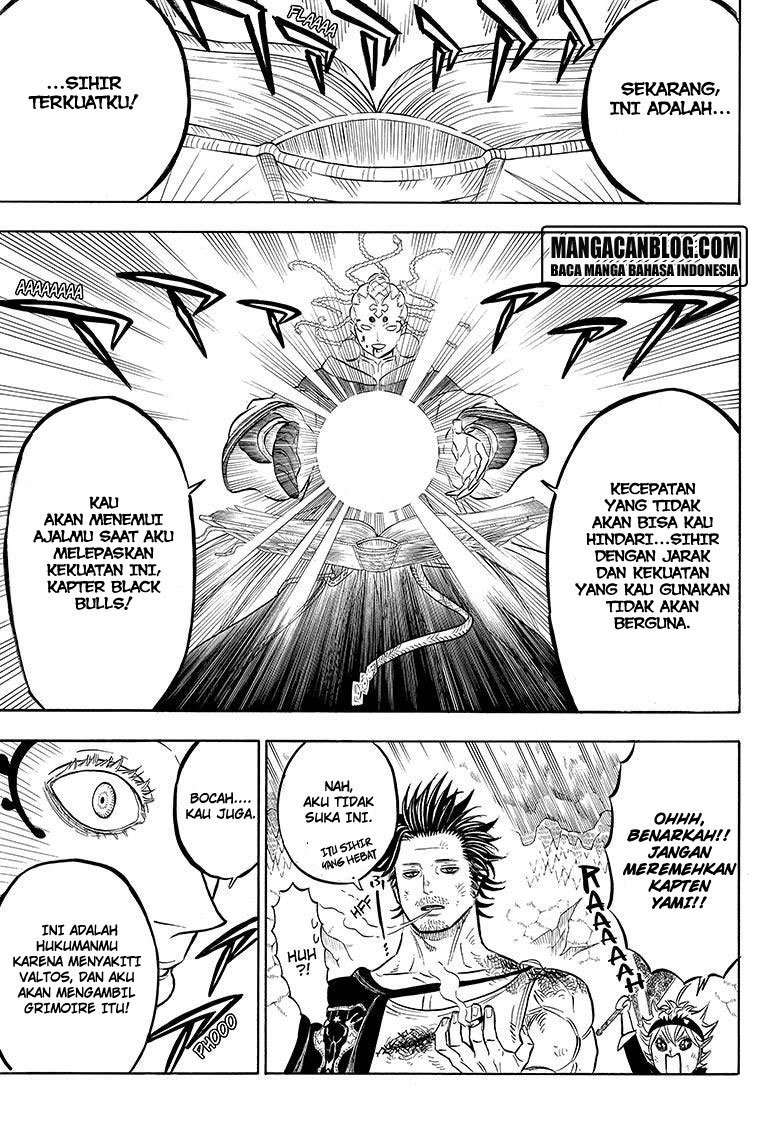 Black Clover Chapter 50 - halaman 7