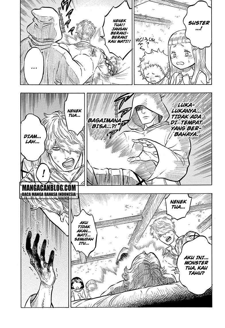Black Clover Chapter 50 - halaman 9