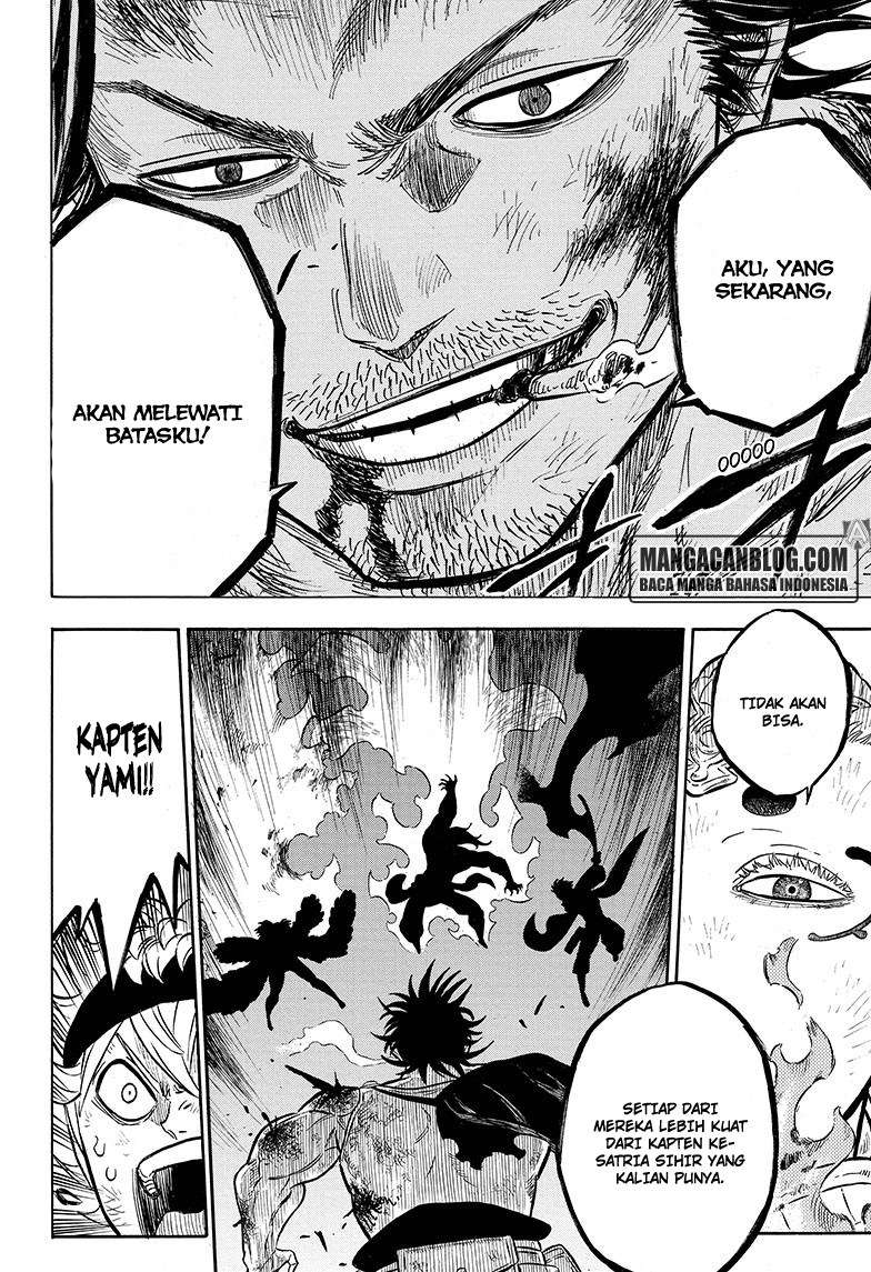 Black Clover Chapter 51 - halaman 17