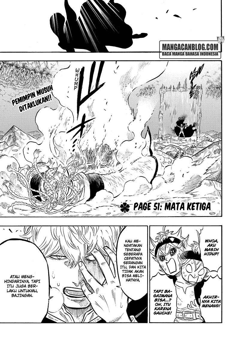 Black Clover Chapter 51 - halaman 2