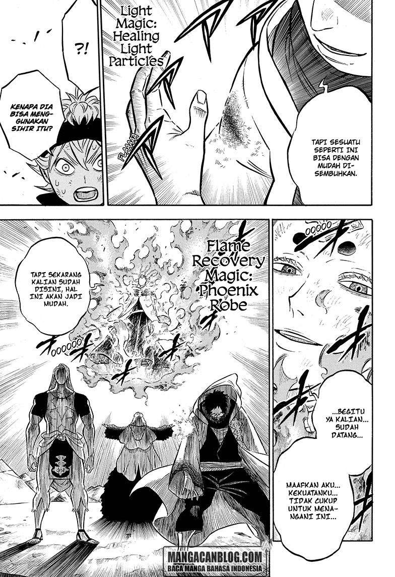 Black Clover Chapter 51 - halaman 8