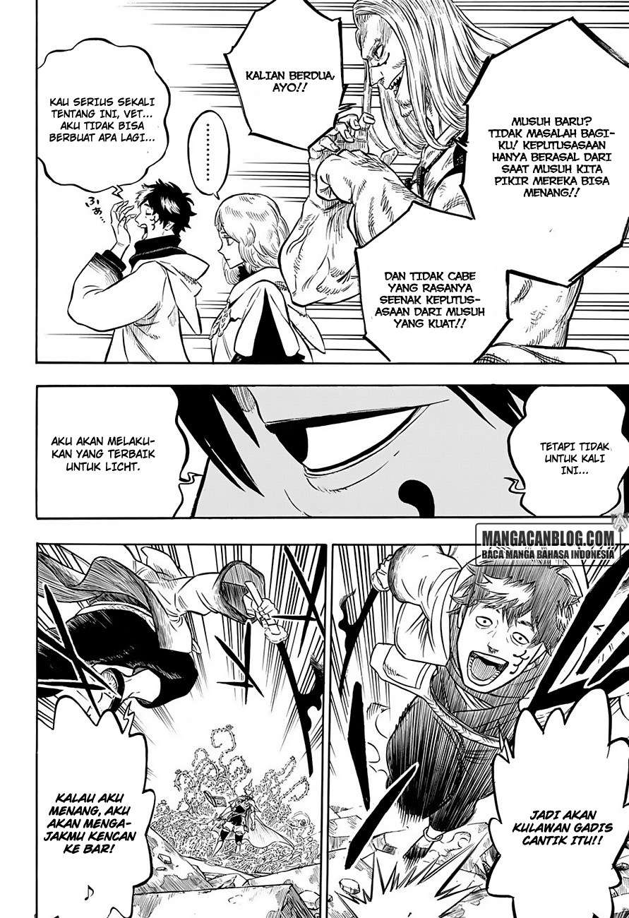 Black Clover Chapter 52 - halaman 10
