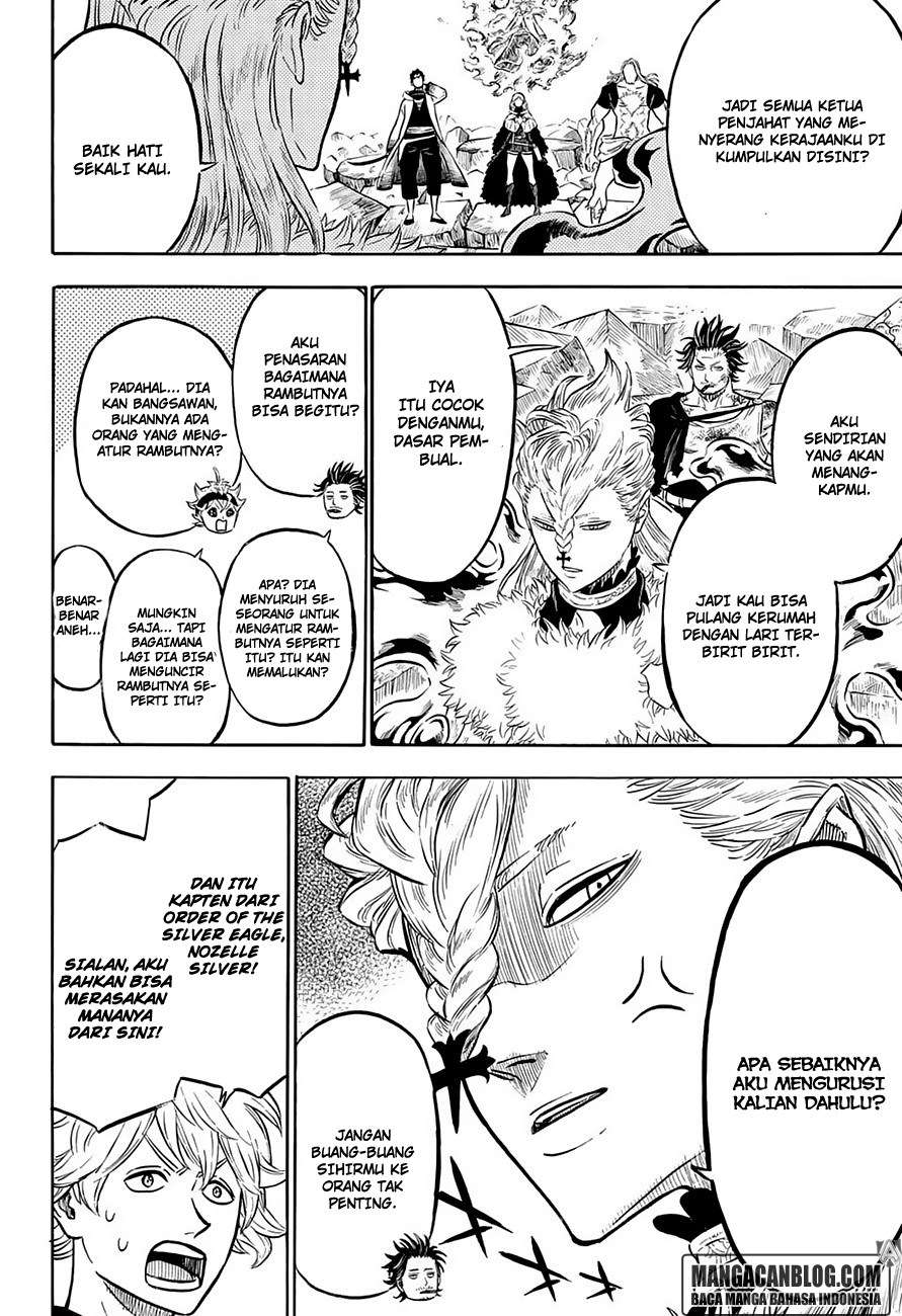Black Clover Chapter 52 - halaman 8