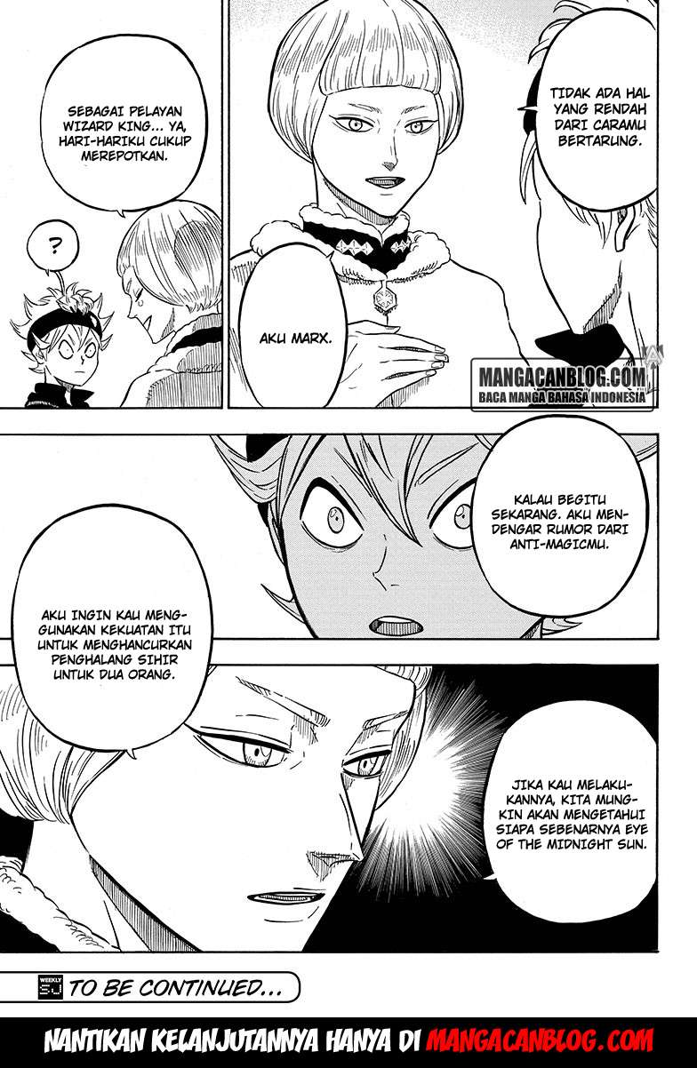 Black Clover Chapter 53 - halaman 21