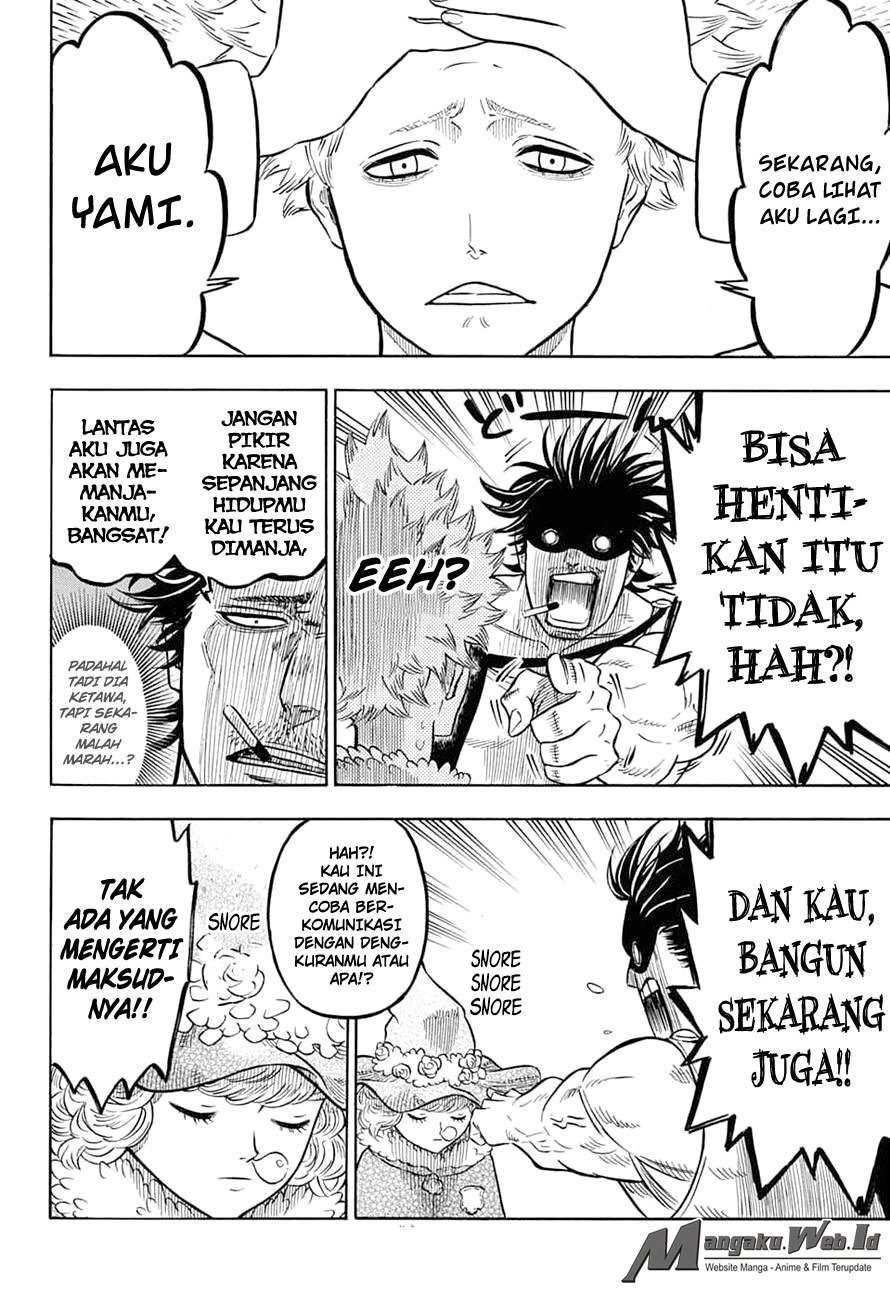 Black Clover Chapter 54 - halaman 13