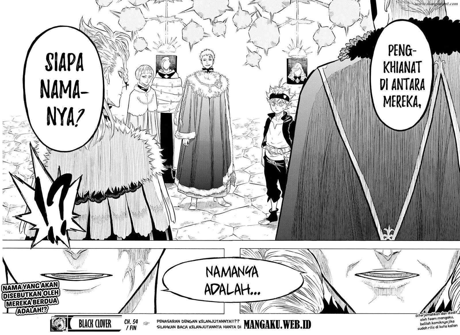 Black Clover Chapter 54 - halaman 17