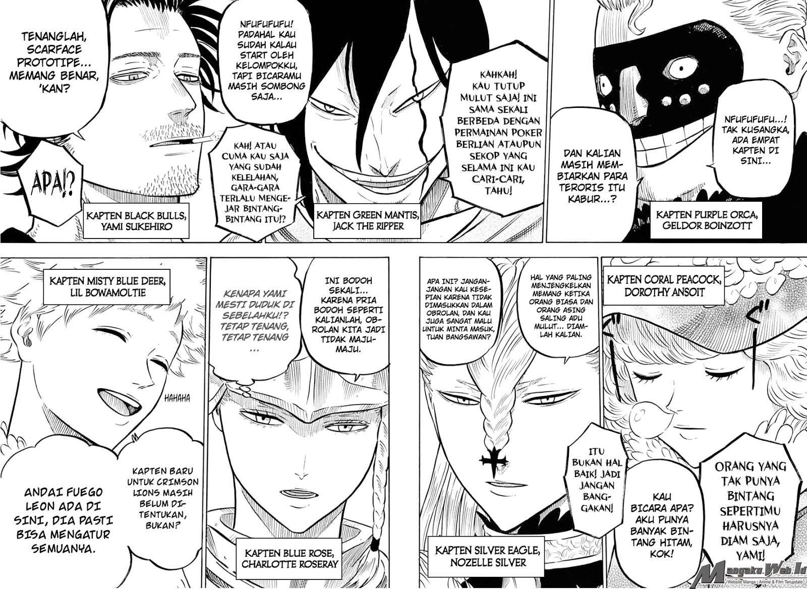 Black Clover Chapter 54 - halaman 8