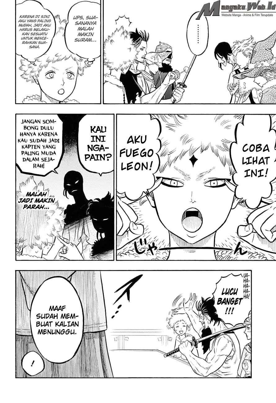 Black Clover Chapter 54 - halaman 9