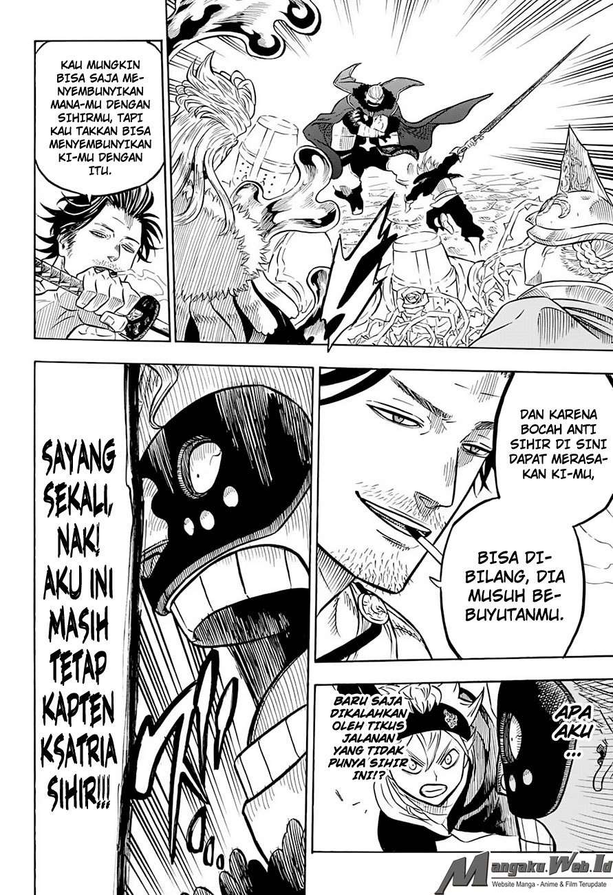 Black Clover Chapter 55 - halaman 10