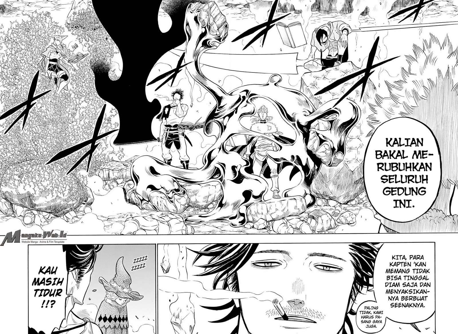 Black Clover Chapter 55 - halaman 14