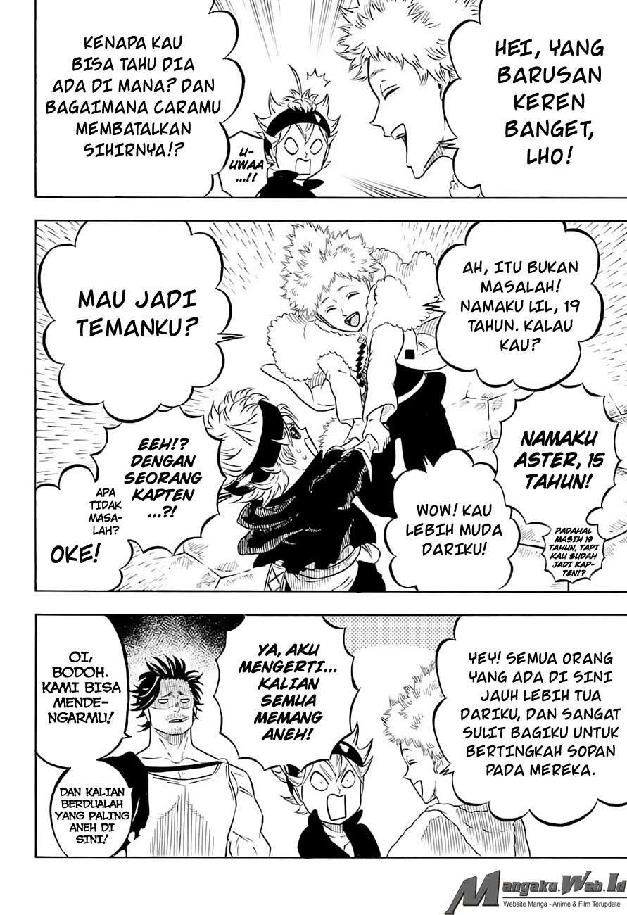 Black Clover Chapter 55 - halaman 17