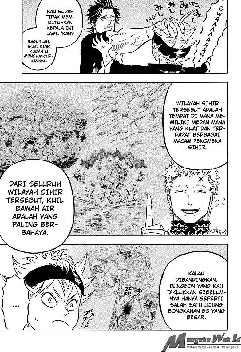 Black Clover Chapter 56 - halaman 10