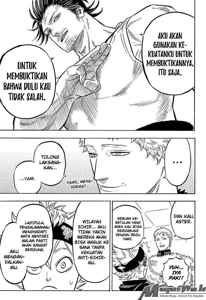 Black Clover Chapter 56 - halaman 14