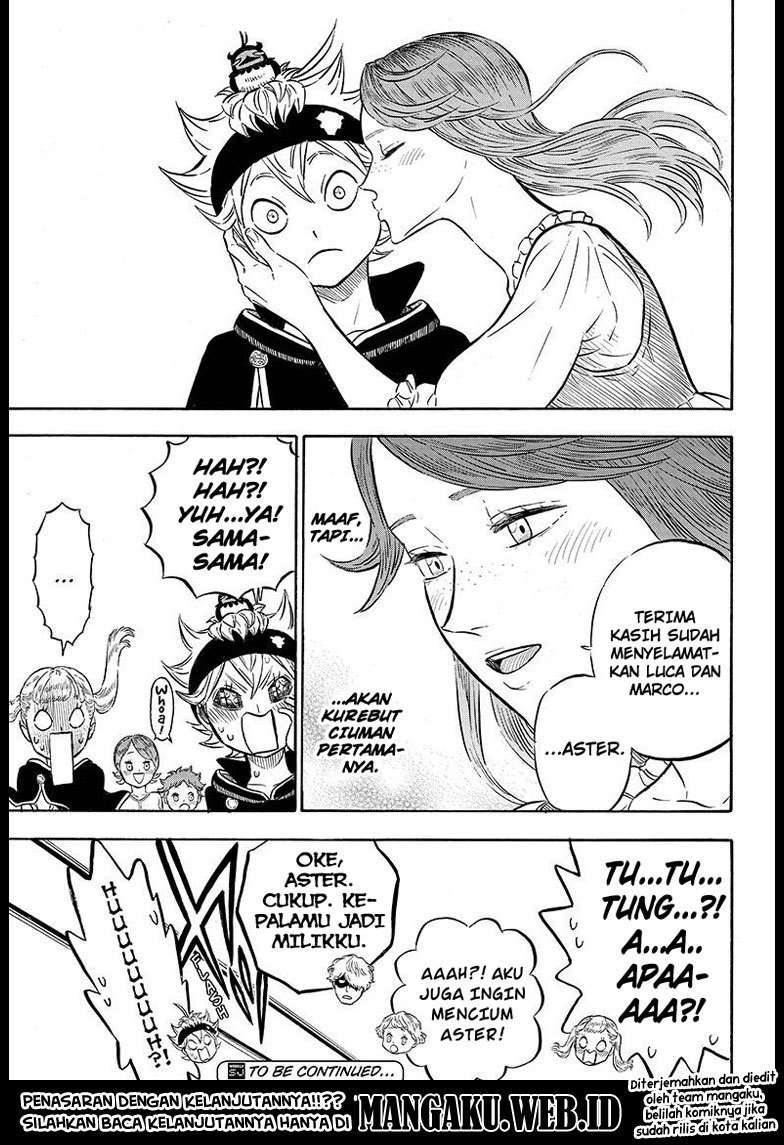 Black Clover Chapter 56 - halaman 20