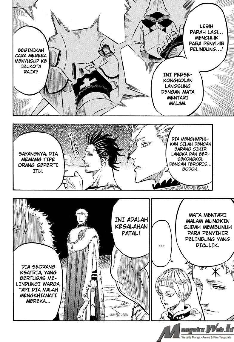 Black Clover Chapter 56 - halaman 3