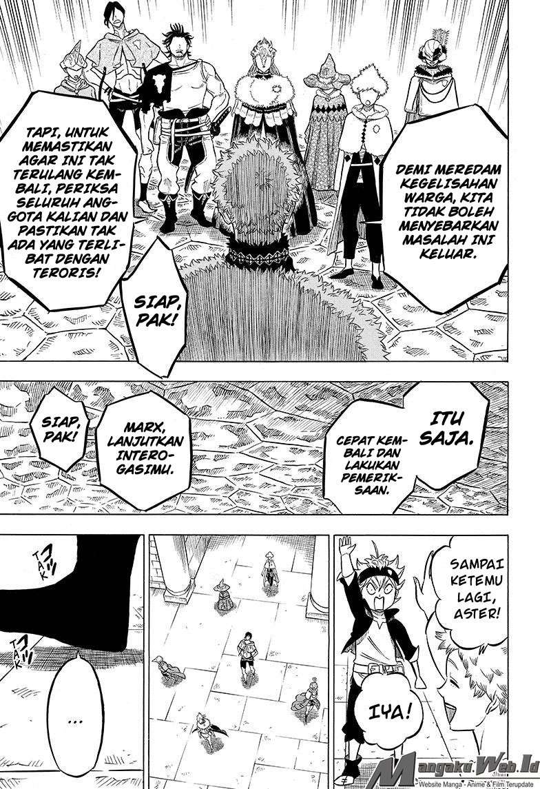 Black Clover Chapter 56 - halaman 4