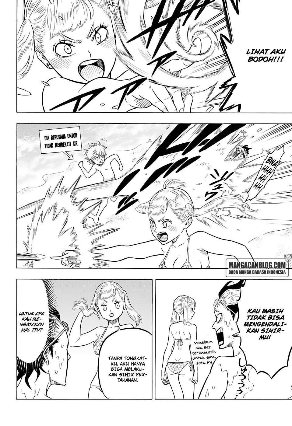 Black Clover Chapter 57 - halaman 10