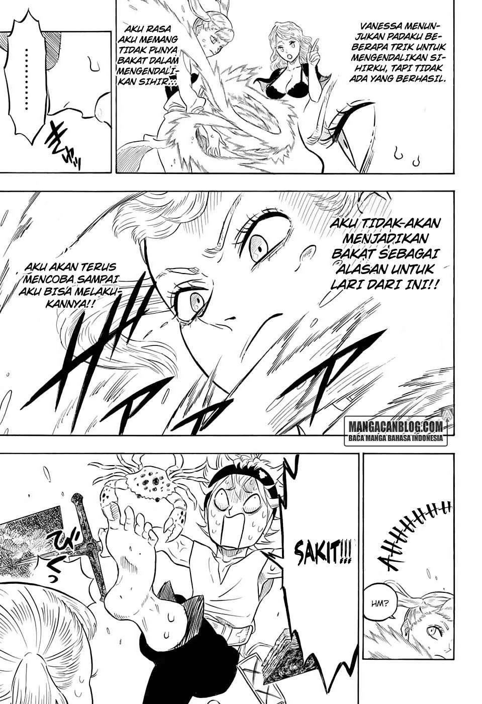 Black Clover Chapter 57 - halaman 19