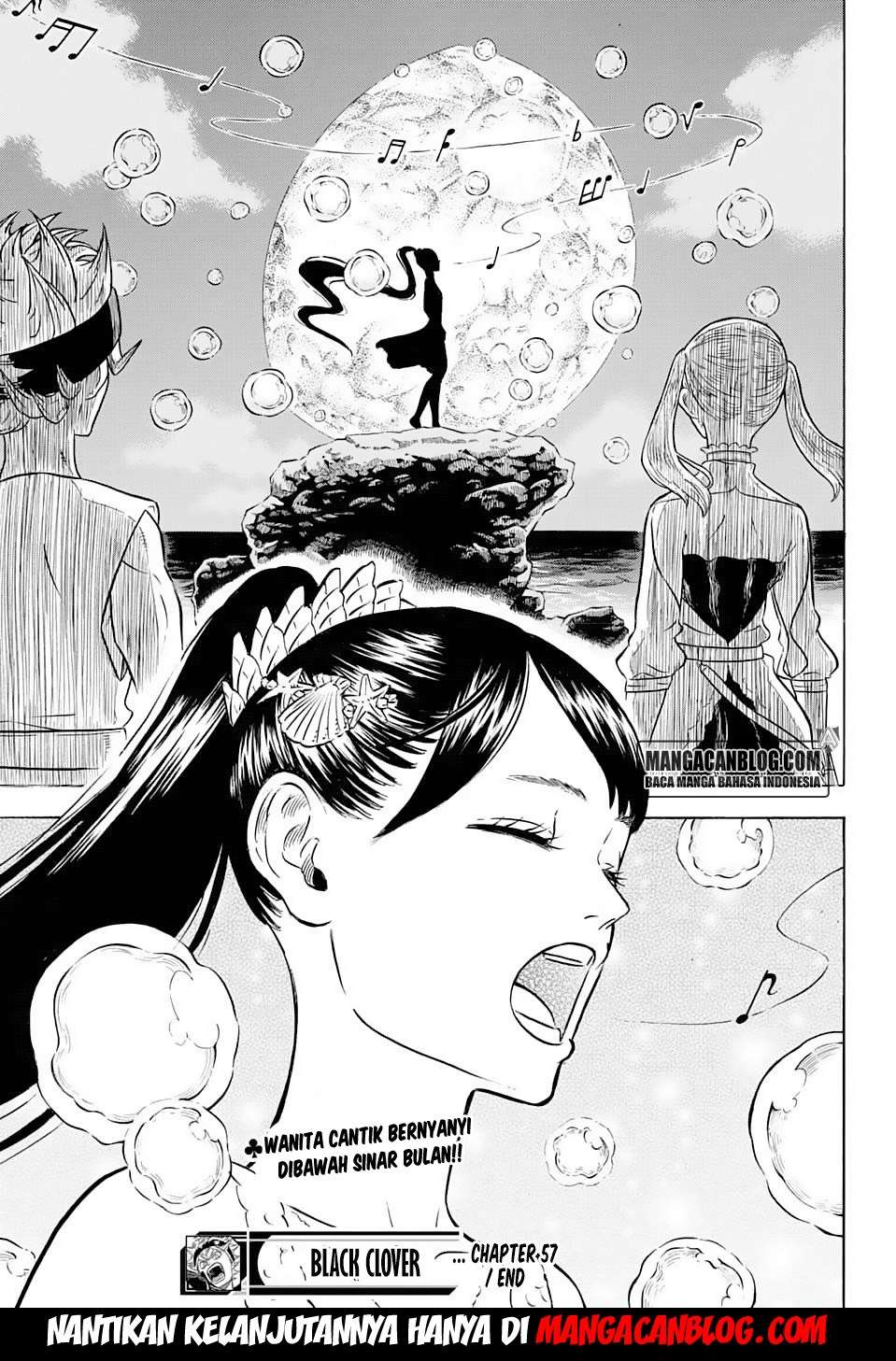 Black Clover Chapter 57 - halaman 21