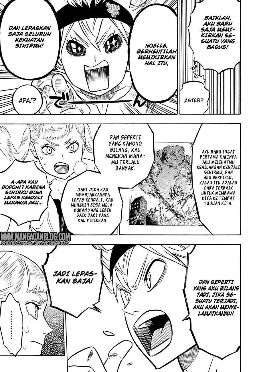 Black Clover Chapter 58 - halaman 10