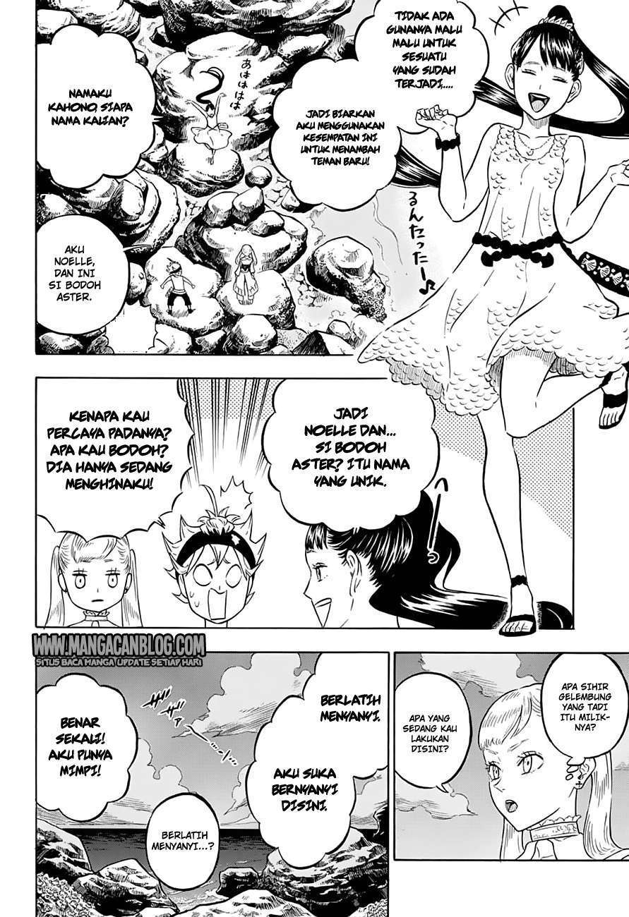 Black Clover Chapter 58 - halaman 3
