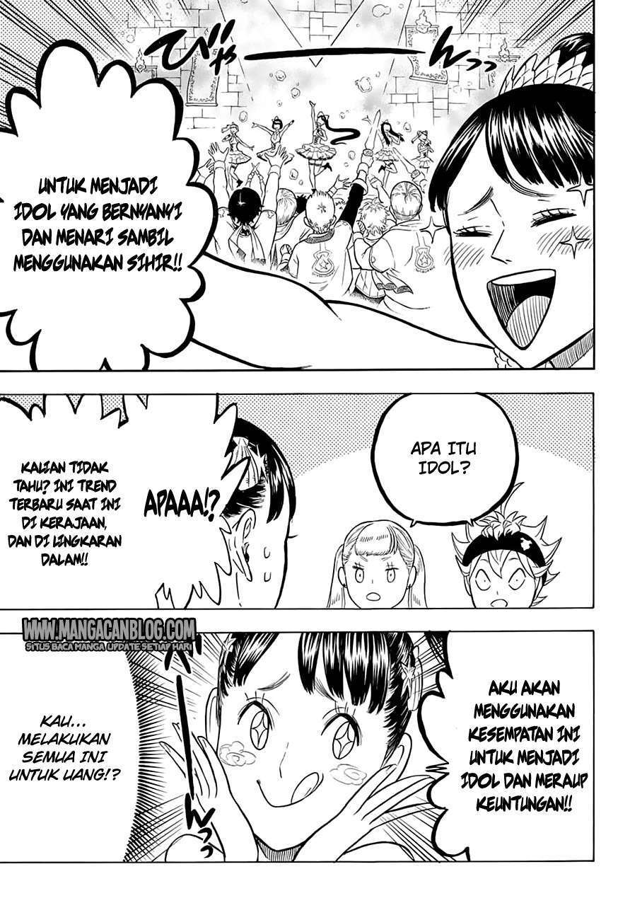 Black Clover Chapter 58 - halaman 4