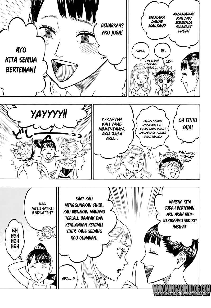 Black Clover Chapter 58 - halaman 6
