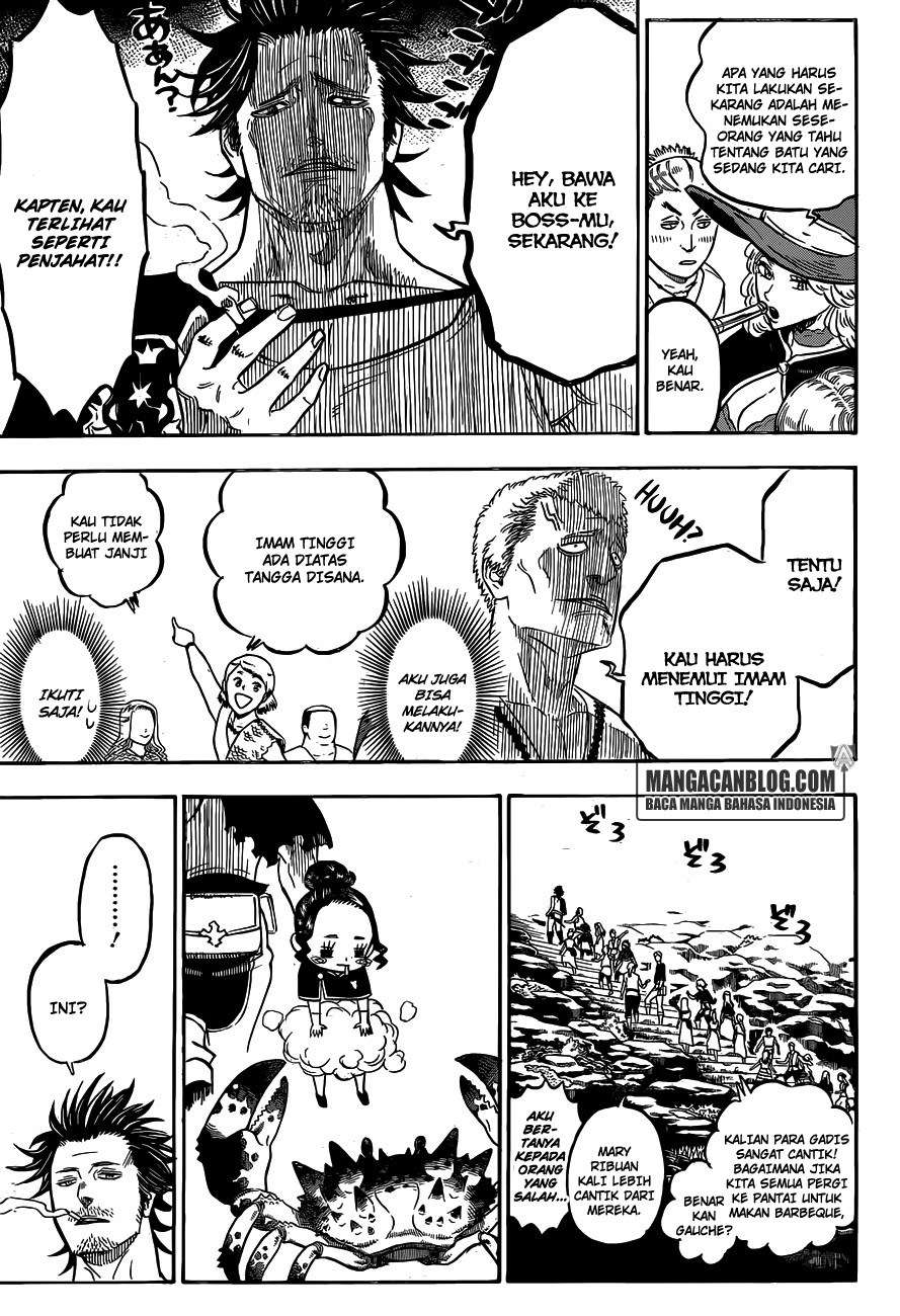 Black Clover Chapter 59 - halaman 12