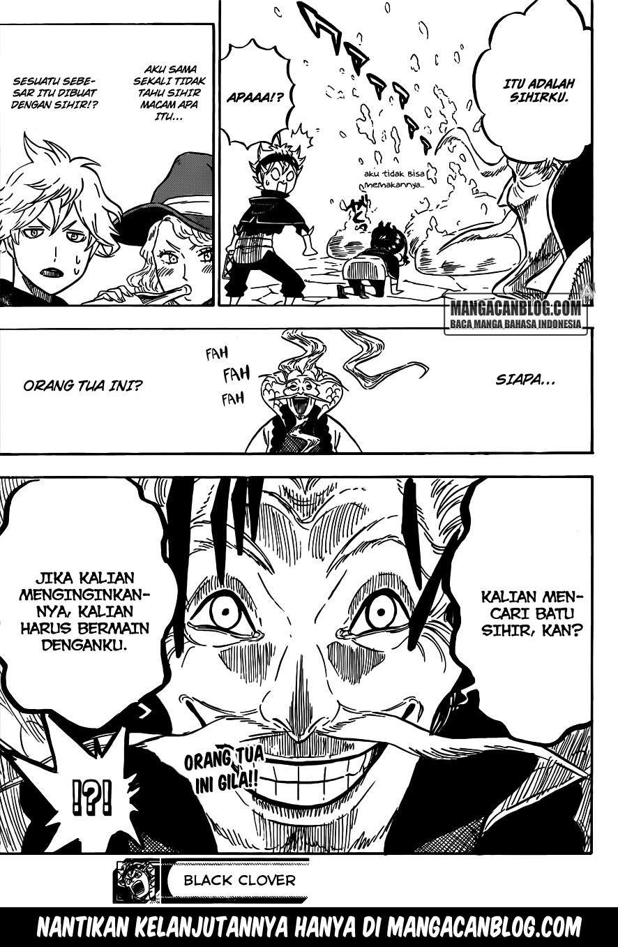 Black Clover Chapter 59 - halaman 17