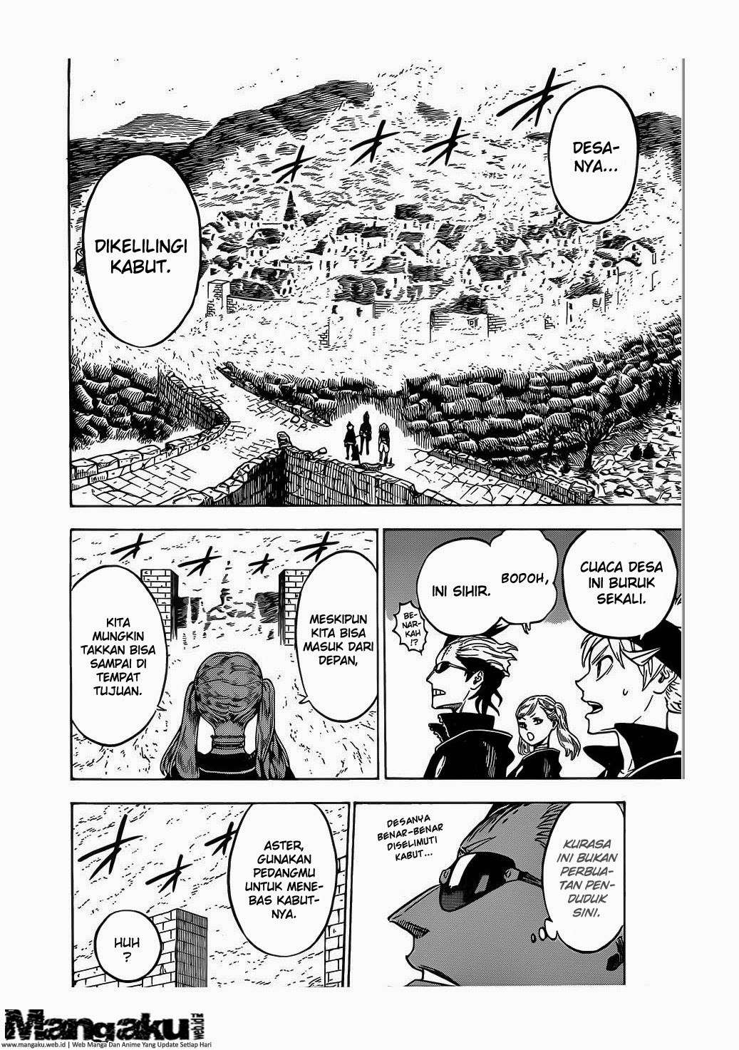 Black Clover Chapter 6 - halaman 11