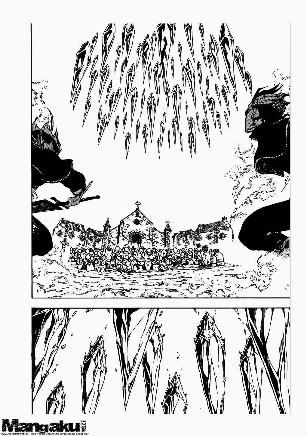 Black Clover Chapter 6 - halaman 13