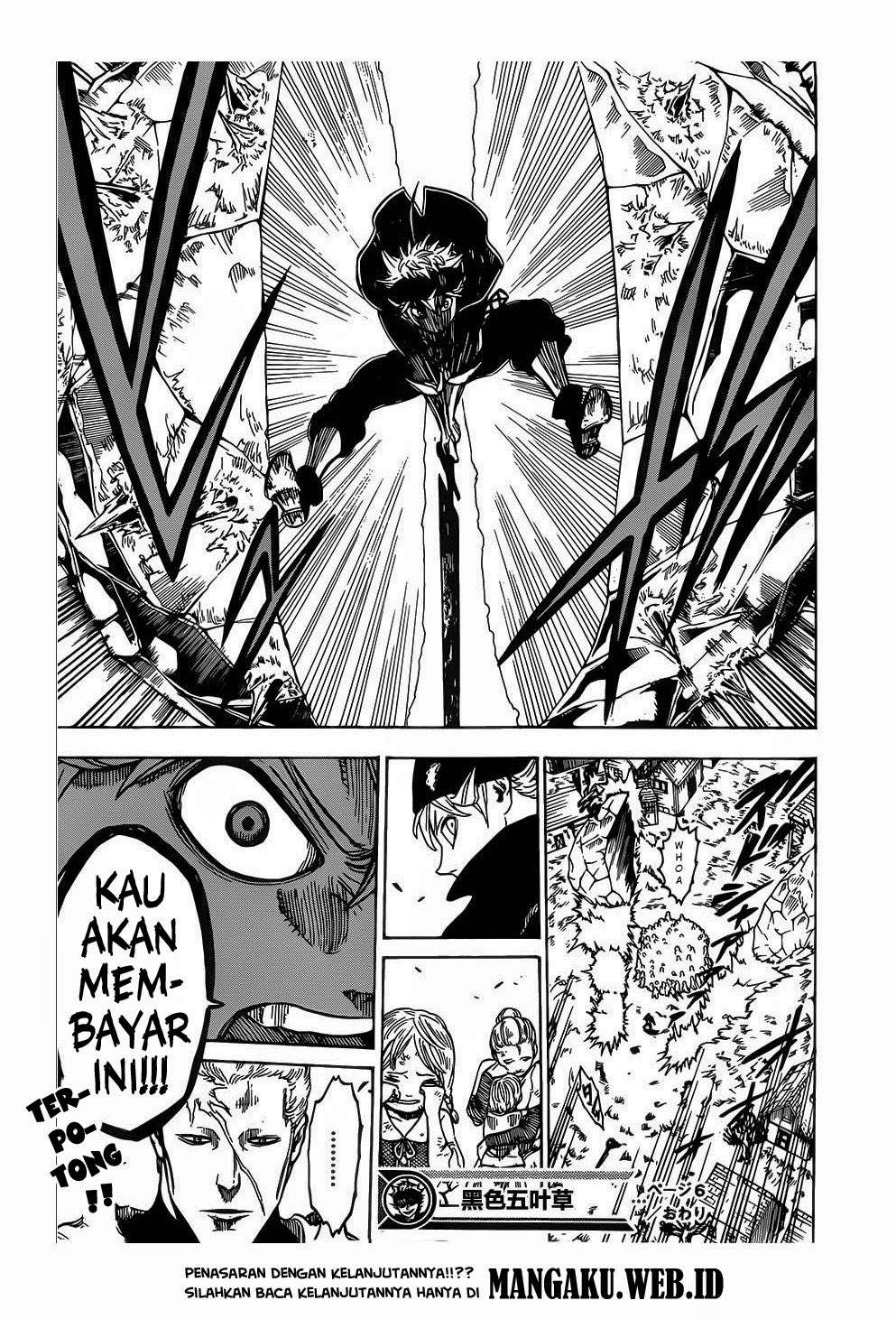 Black Clover Chapter 6 - halaman 19