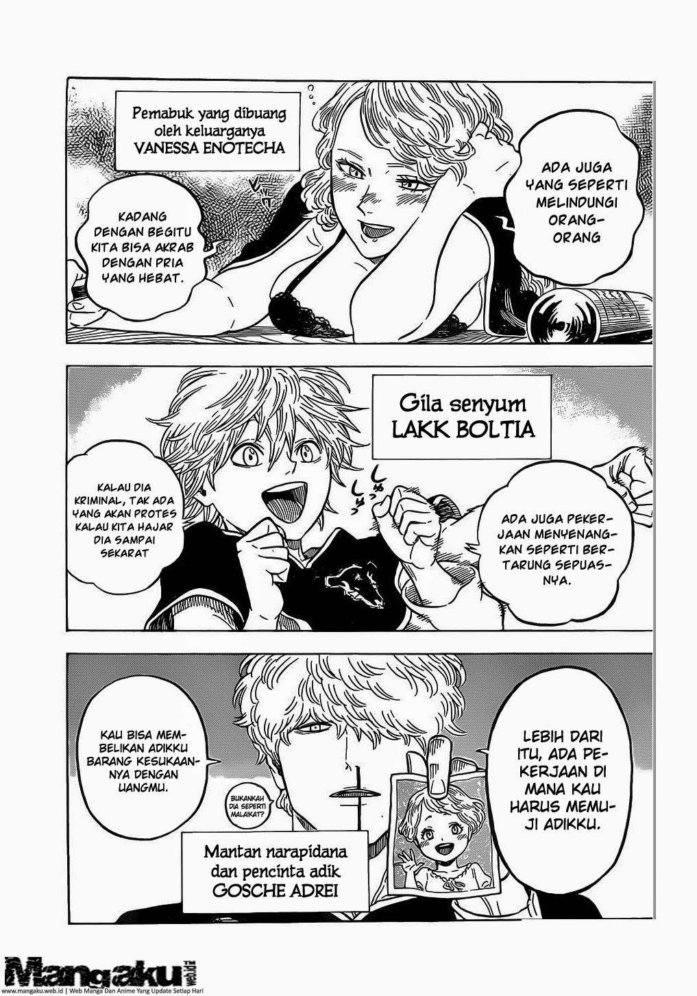 Black Clover Chapter 6 - halaman 3