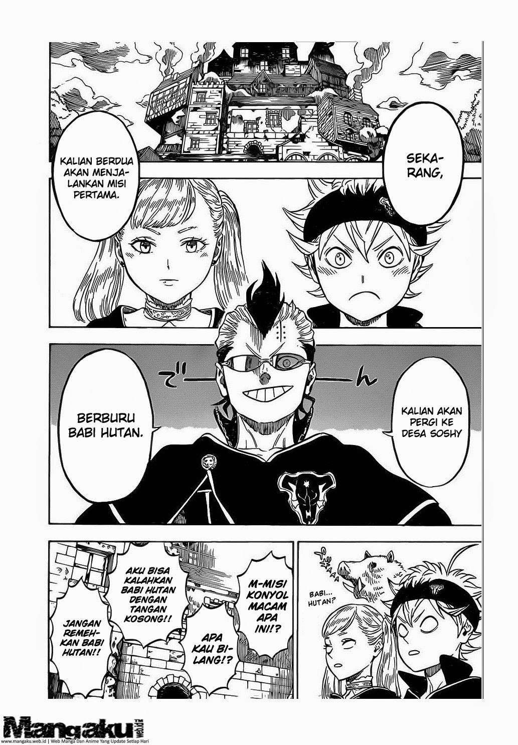 Black Clover Chapter 6 - halaman 5