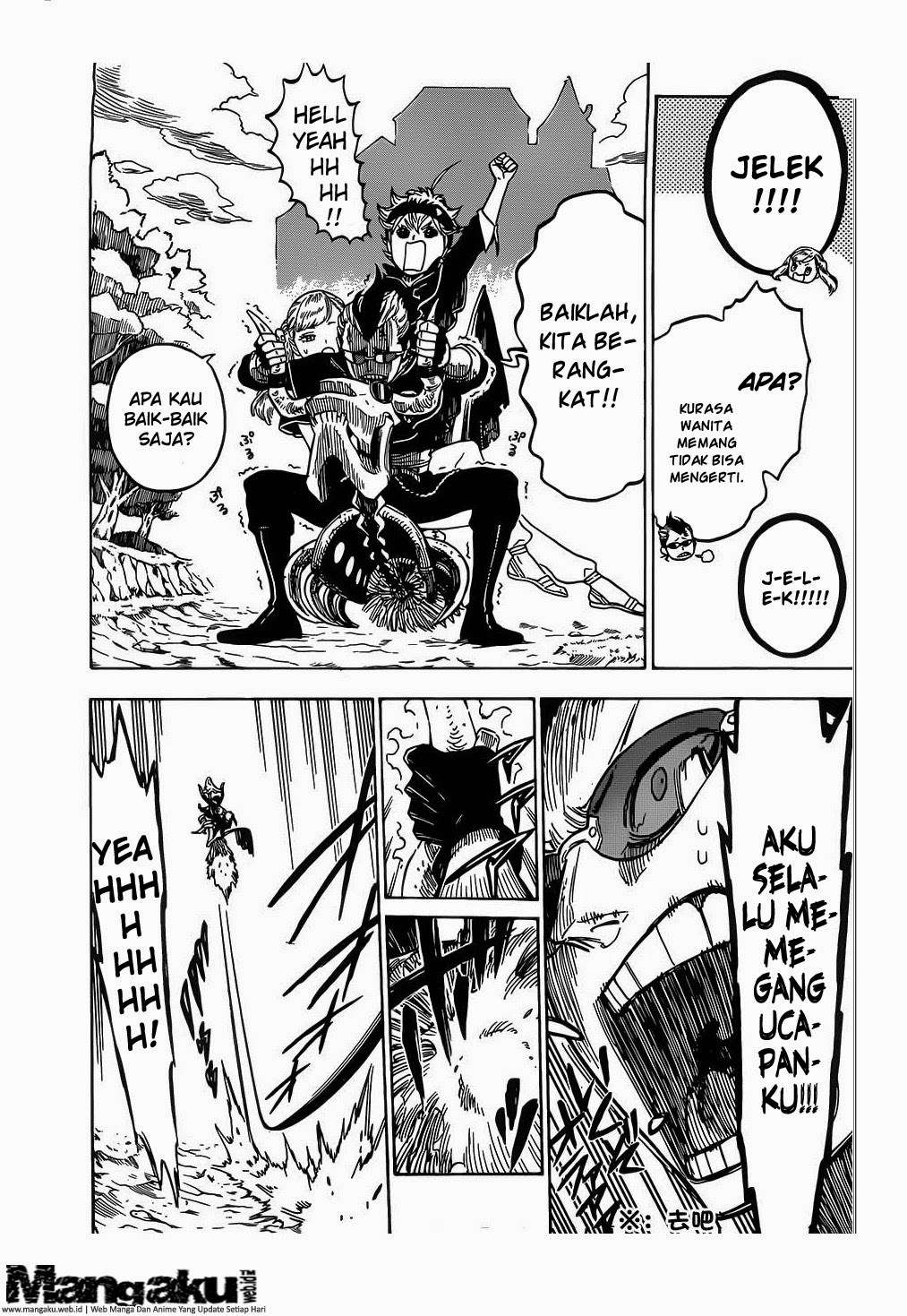 Black Clover Chapter 6 - halaman 9