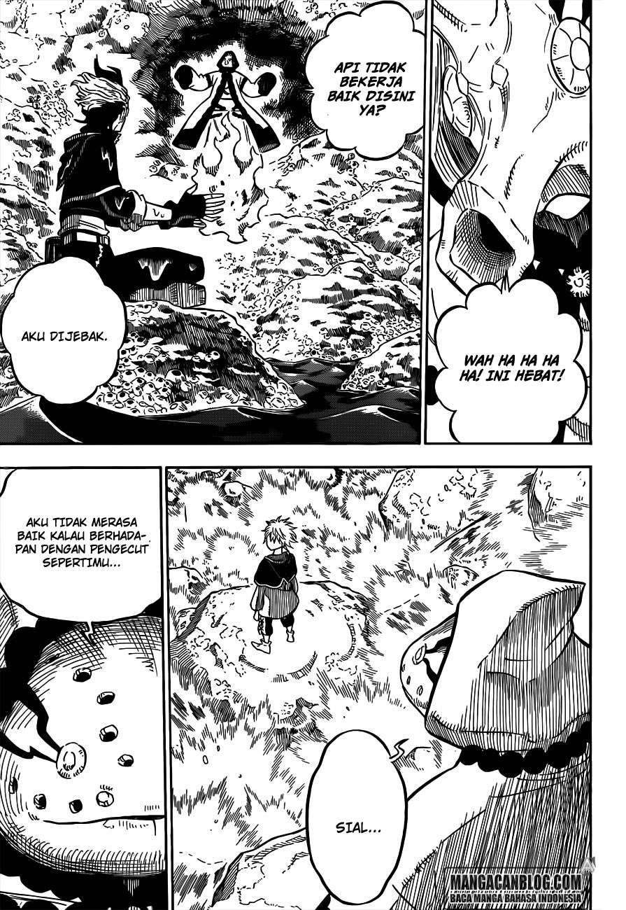 Black Clover Chapter 60 - halaman 14