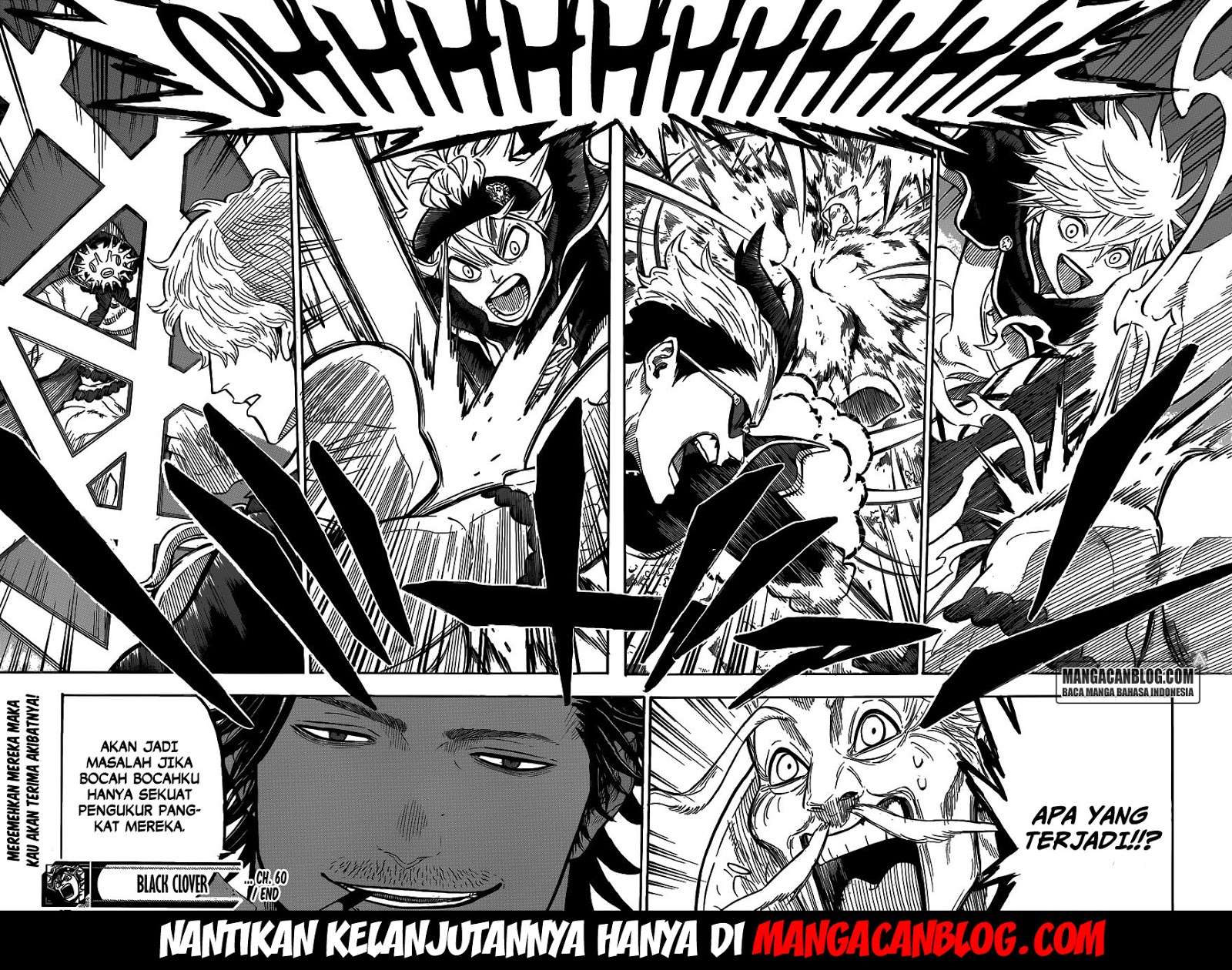 Black Clover Chapter 60 - halaman 17