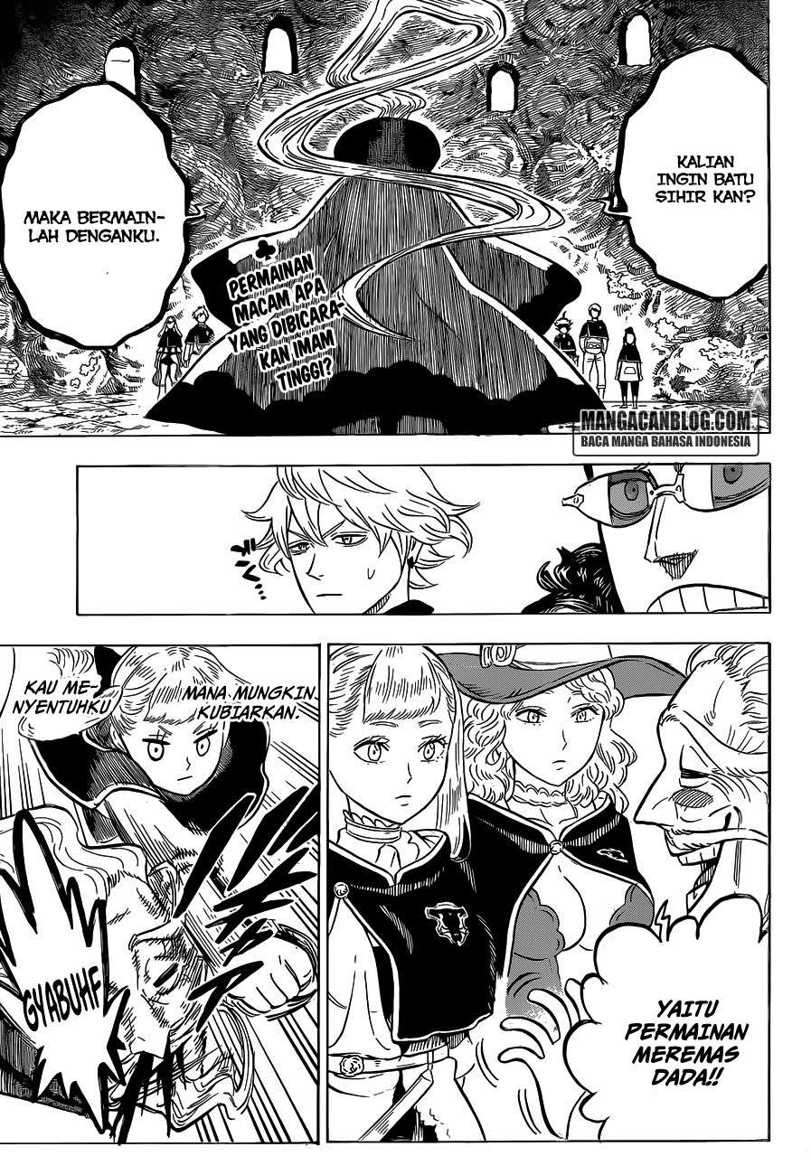 Black Clover Chapter 60 - halaman 3