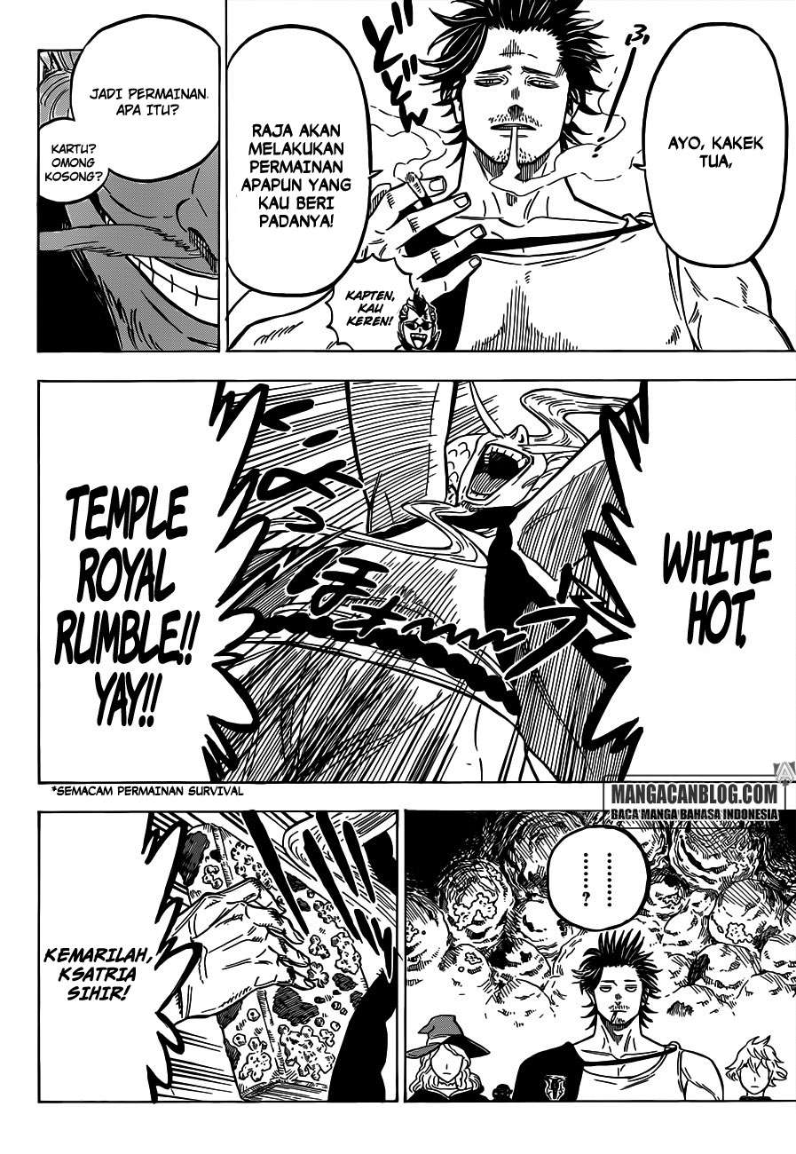 Black Clover Chapter 60 - halaman 6