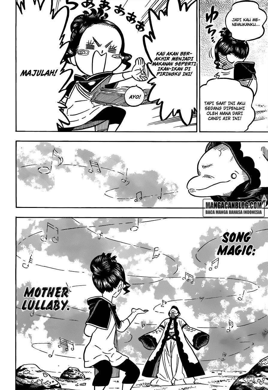 Black Clover Chapter 61 - halaman 11